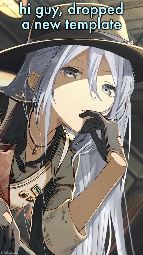 Kanade Yoisaki | hi guy, dropped a new template | image tagged in kanade yoisaki | made w/ Imgflip meme maker
