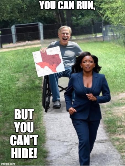 You can run, but you can't hide! | YOU CAN RUN, BUT YOU CAN'T HIDE! | image tagged in sam elliott special kind of stupid | made w/ Imgflip meme maker