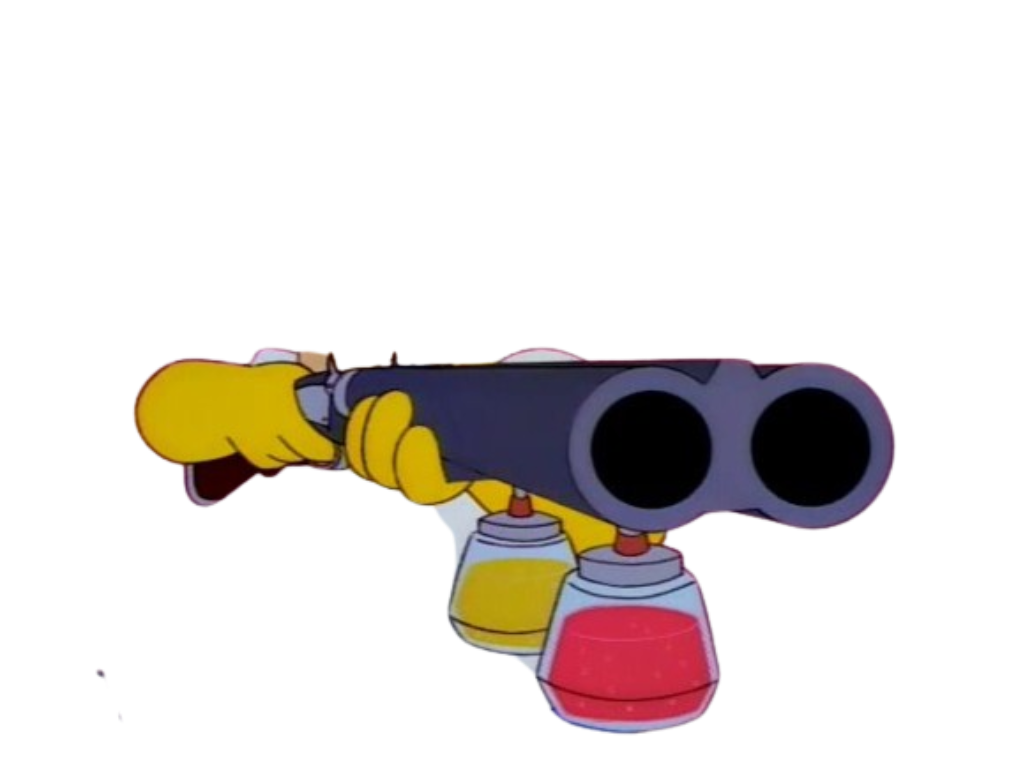 Makeup Gun Blank Meme Template