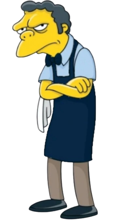 Moe Szyslak Blank Meme Template