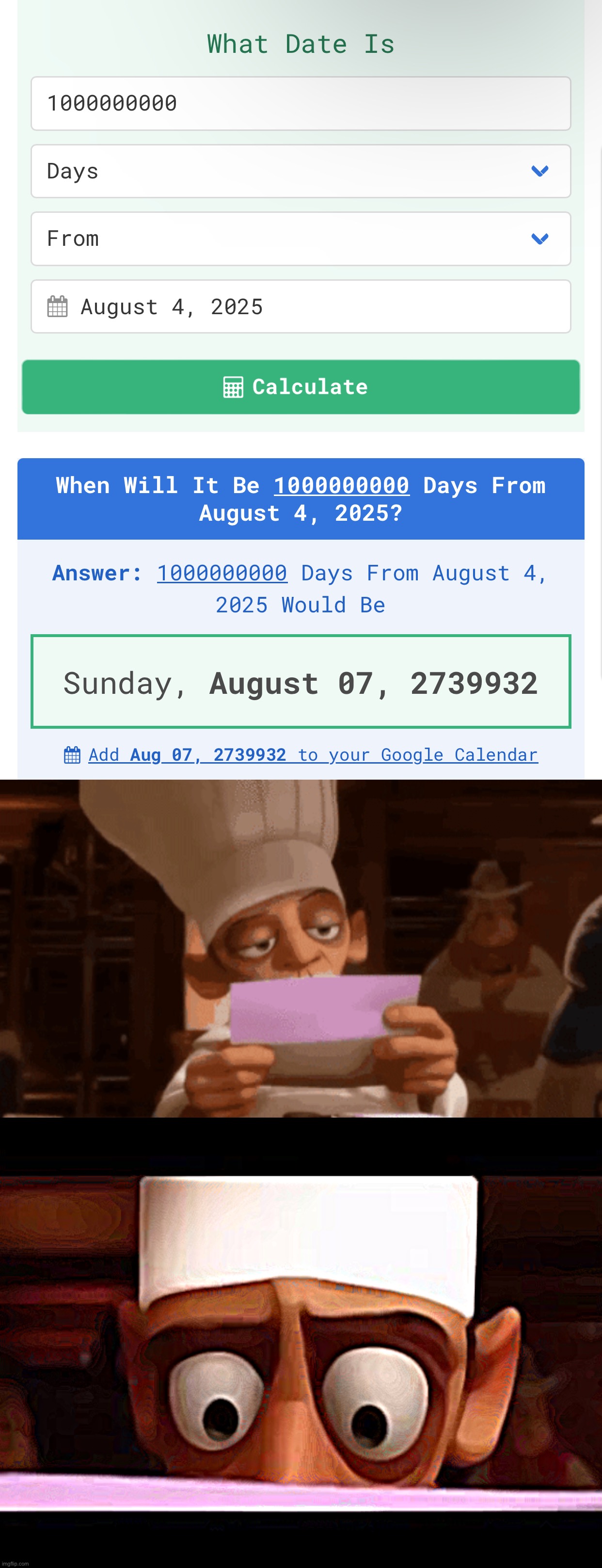I’m sorry WHAT | image tagged in chef skinner reading a letter,chef skinner reading a letter the one you are looking for | made w/ Imgflip meme maker