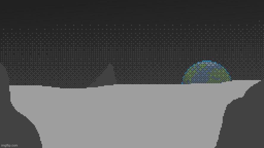 The moon | made w/ Imgflip meme maker