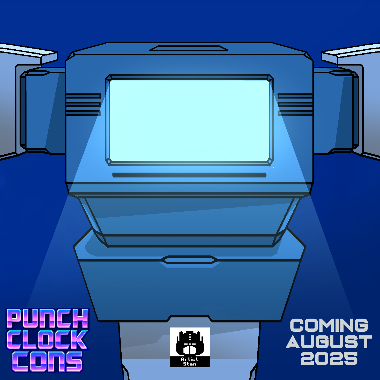Punch Clock Cons Blank Meme Template