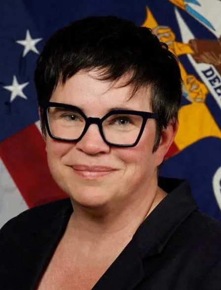 Erika McEntarfer Blank Meme Template