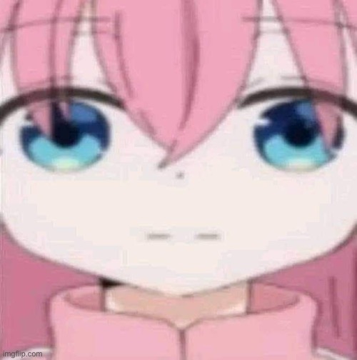 Hitori Gotoh | image tagged in hitori gotoh | made w/ Imgflip meme maker