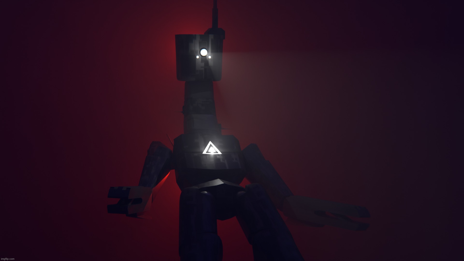 mech render | made w/ Imgflip meme maker