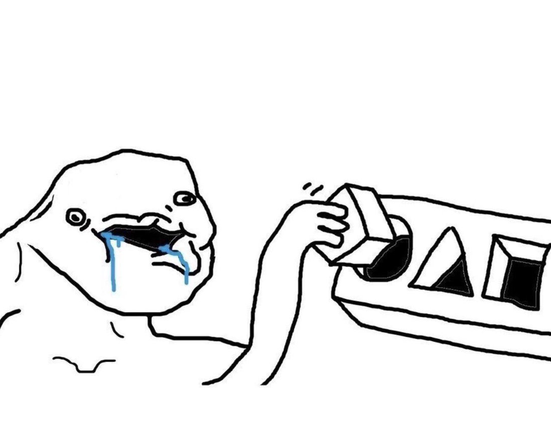 brainlet blocks Blank Meme Template