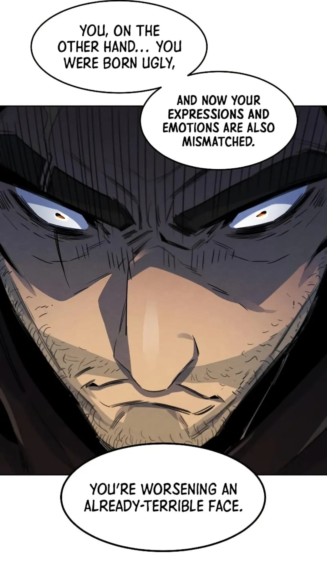 The return of the crazy demon Blank Meme Template