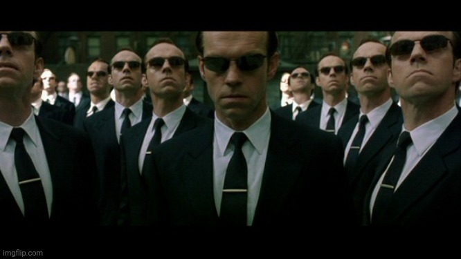 Agent Smith Replicates | image tagged in agent smith replicates | made w/ Imgflip meme maker