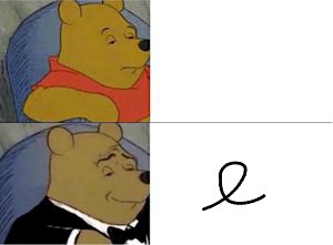 High Quality e Blank Meme Template