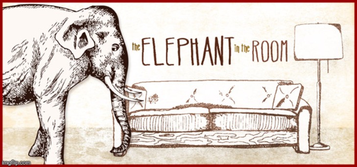 Thanks for talking about elephant in room | image tagged in thanks for talking about elephant in room | made w/ Imgflip meme maker