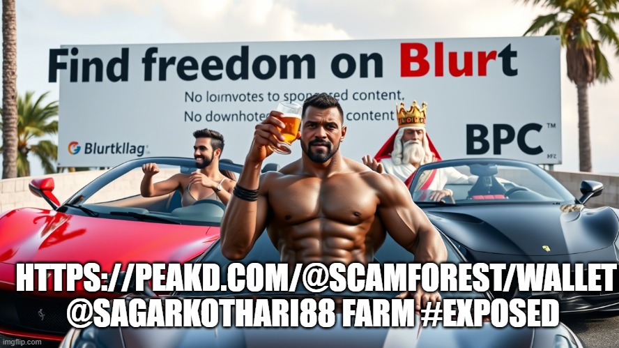 HTTPS://PEAKD.COM/@SCAMFOREST/WALLET @SAGARKOTHARI88 FARM #EXPOSED | made w/ Imgflip meme maker