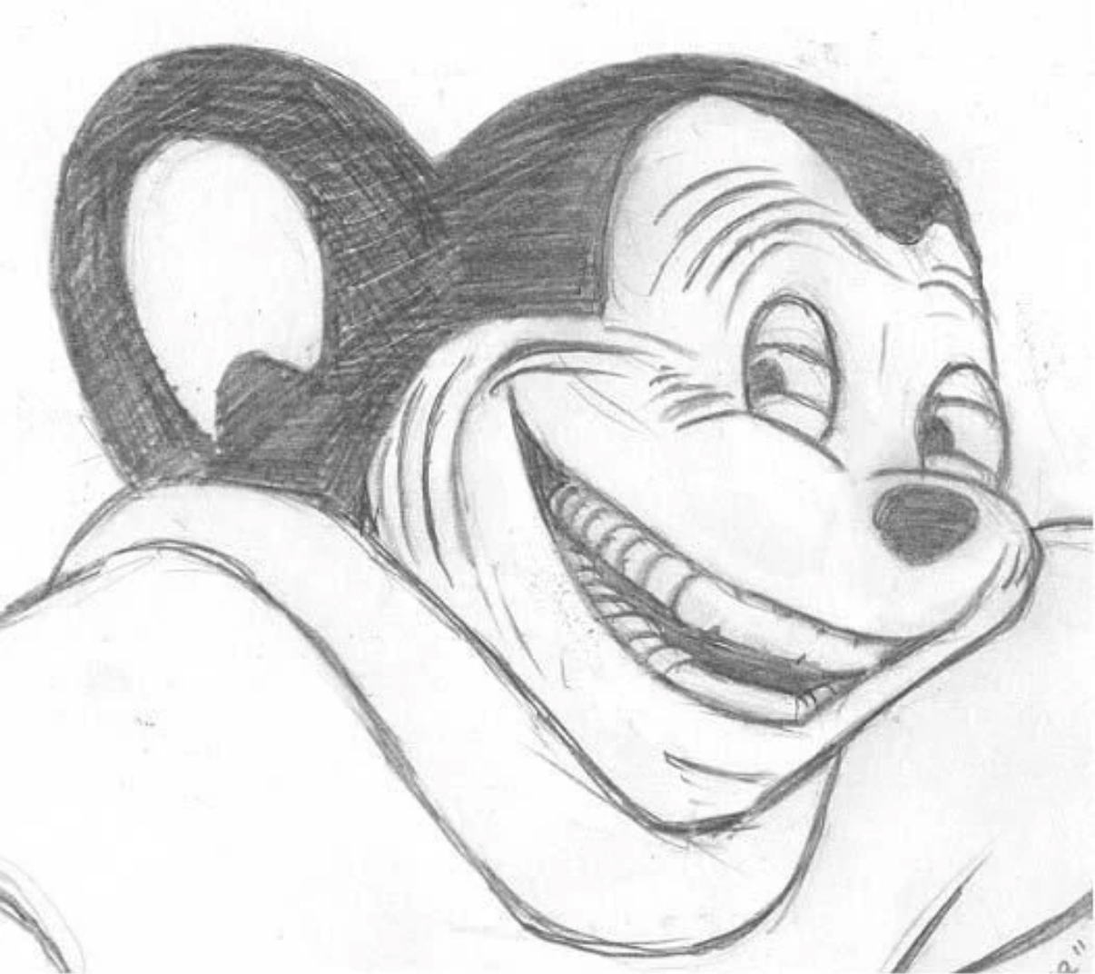 Rape Rodent Blank Meme Template