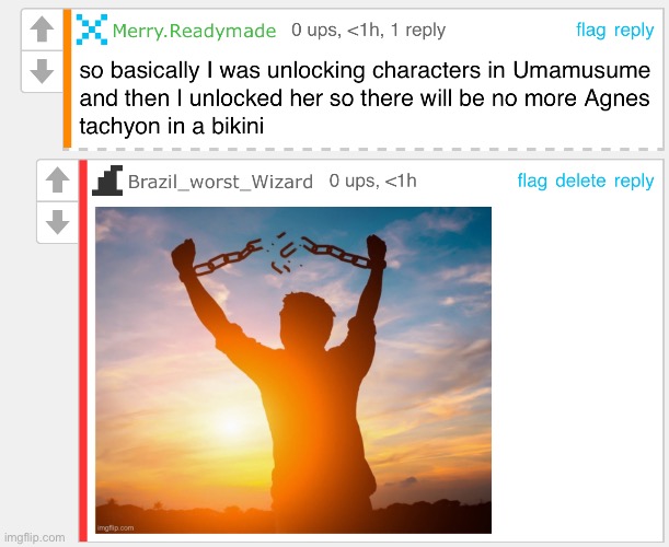image tagged in freedom | made w/ Imgflip meme maker