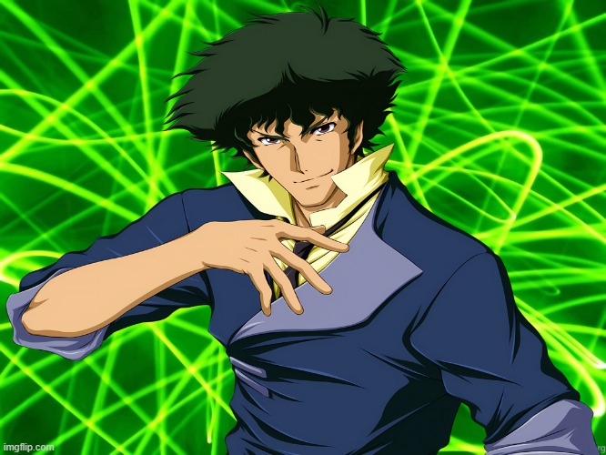 spkie icon | image tagged in anime,spkie,cowboy bebop,icons,anime memes | made w/ Imgflip meme maker