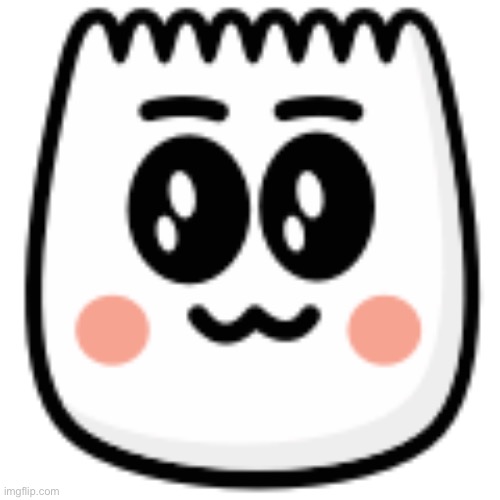 tiktok cute emoji | image tagged in tiktok cute emoji | made w/ Imgflip meme maker