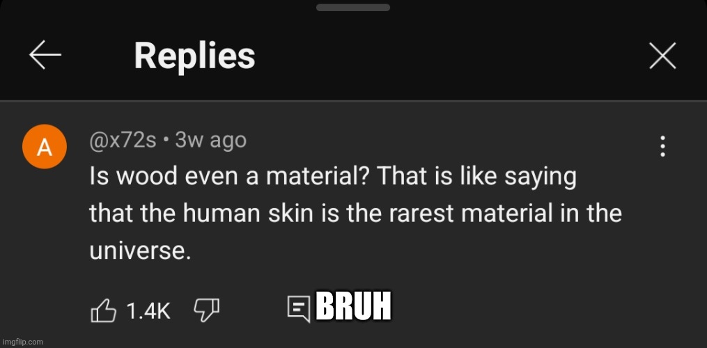BRUH | made w/ Imgflip meme maker