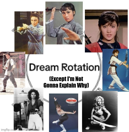 My Dream Rotation #1 | (Except I'm Not Gonna Explain Why) | image tagged in dream blunt rotation | made w/ Imgflip meme maker
