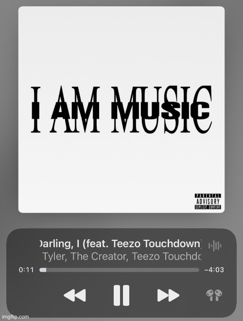 why would he say this? is he music? | made w/ Imgflip meme maker