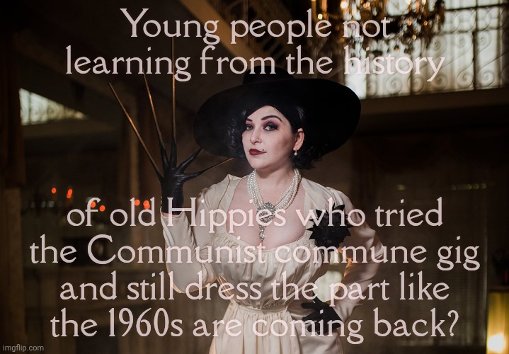 Lady Dimitrescu | image tagged in lady dimitrescu | made w/ Imgflip meme maker