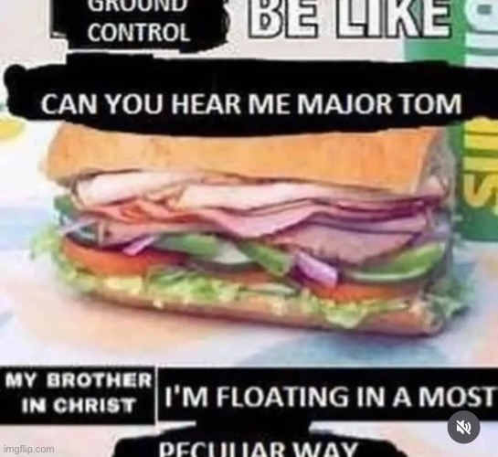floating in a tin can | made w/ Imgflip meme maker