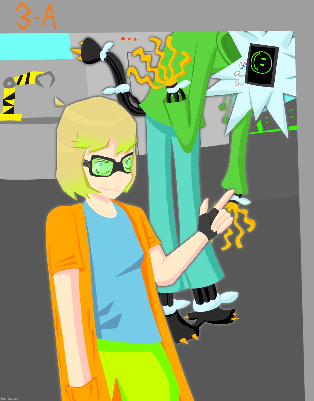 Finished art. I'm making this into a custom pokemon card | made w/ Imgflip meme maker