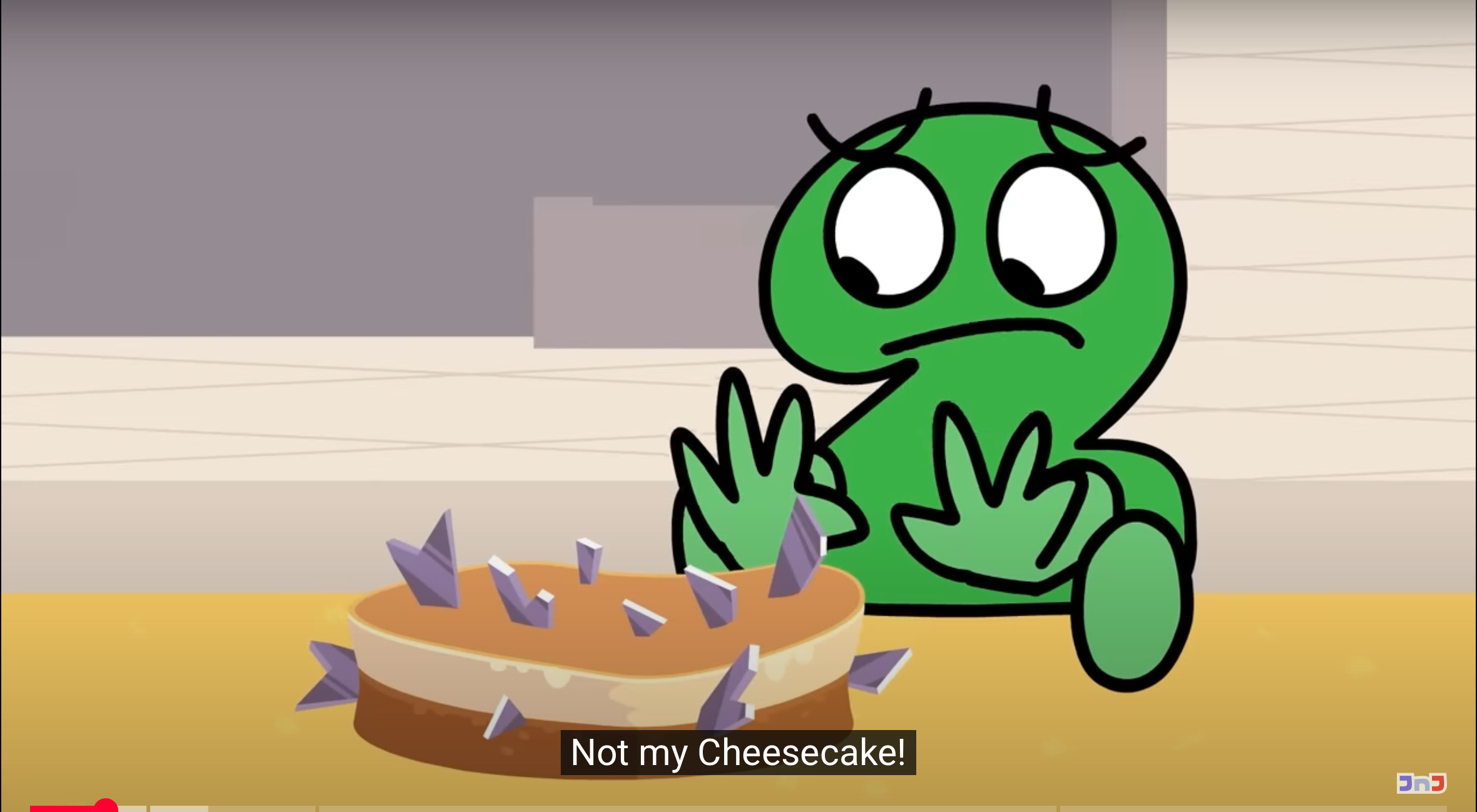 NO! NOT MY CHEESECAKE! Blank Meme Template
