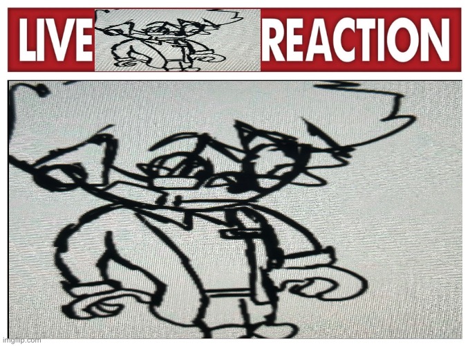 Live Benny reaction | image tagged in wawa | made w/ Imgflip meme maker