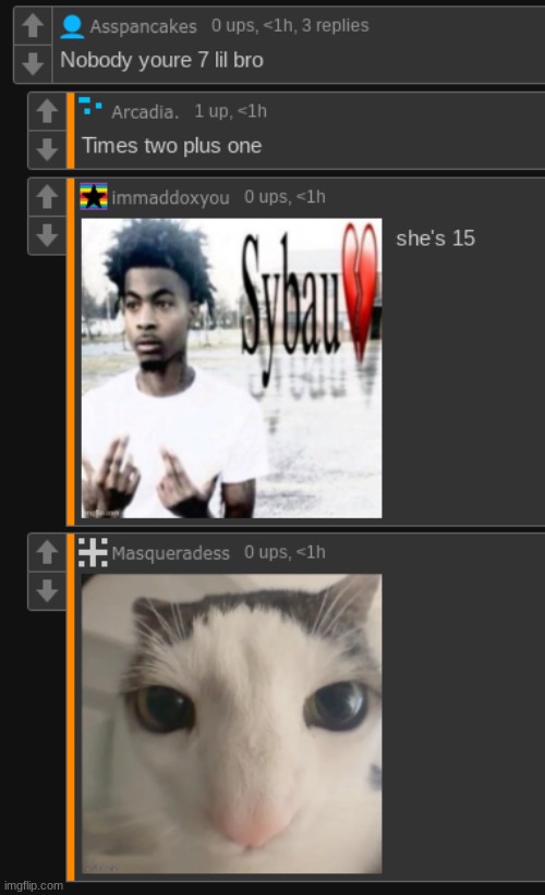 i didnt even have to say anything | made w/ Imgflip meme maker