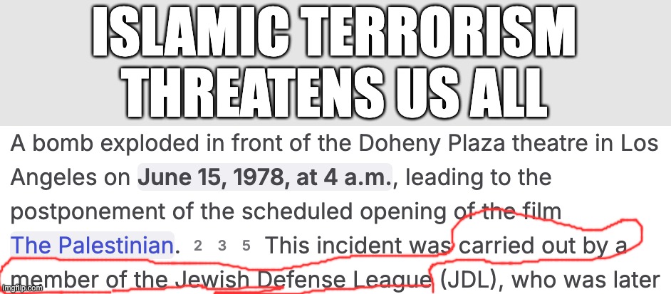 ISLAMIC TERRORISM
THREATENS US ALL | made w/ Imgflip meme maker