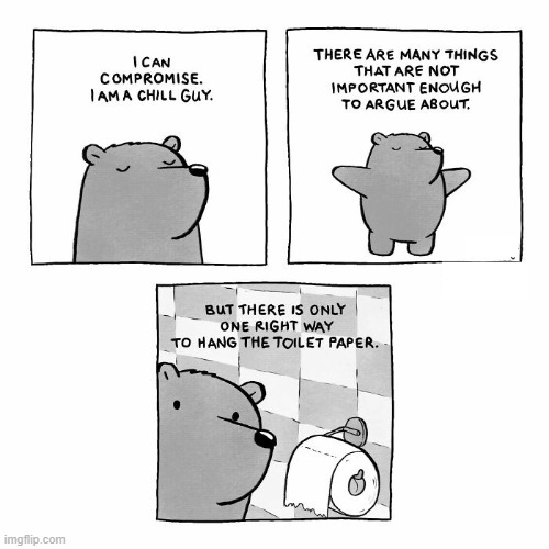 Hang the TP | image tagged in comics | made w/ Imgflip meme maker
