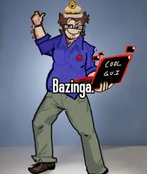 7n7 bazinga Blank Meme Template