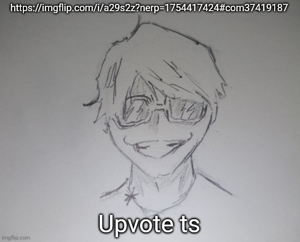 Brett Yang (thanks skul) | https://imgflip.com/i/a29s2z?nerp=1754417424#com37419187; Upvote ts | image tagged in brett yang thanks skul | made w/ Imgflip meme maker