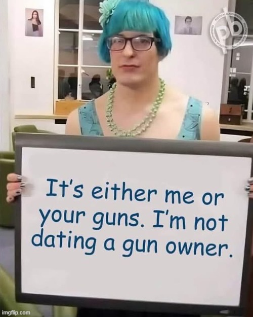 I'm Guessing He's Keeping His Guns? | image tagged in the perfect woman,fantasy girl,guns,the hardest choices require the strongest wills,choices,tough call | made w/ Imgflip meme maker