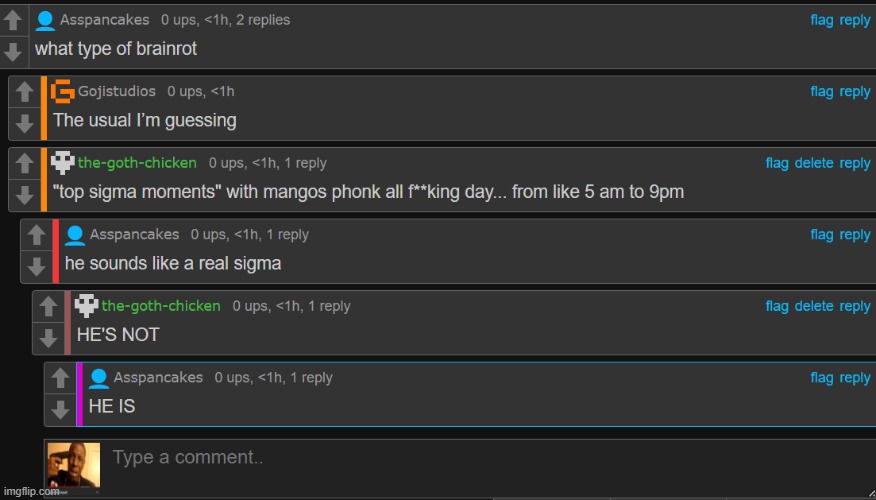 i am not going back and forth about this | made w/ Imgflip meme maker