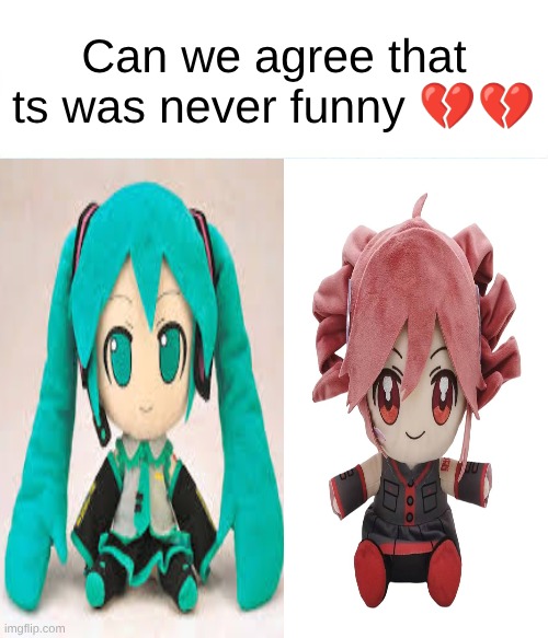 s | Can we agree that ts was never funny 💔💔 | image tagged in memes | made w/ Imgflip meme maker
