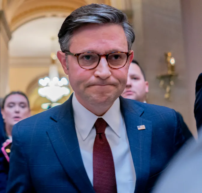 Mike Johnson Blank Meme Template