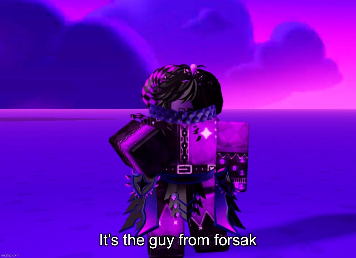 yeah uhhh, here’s my interpretation of noli. Probably gonna add a bio later. | It’s the guy from forsak | made w/ Imgflip meme maker