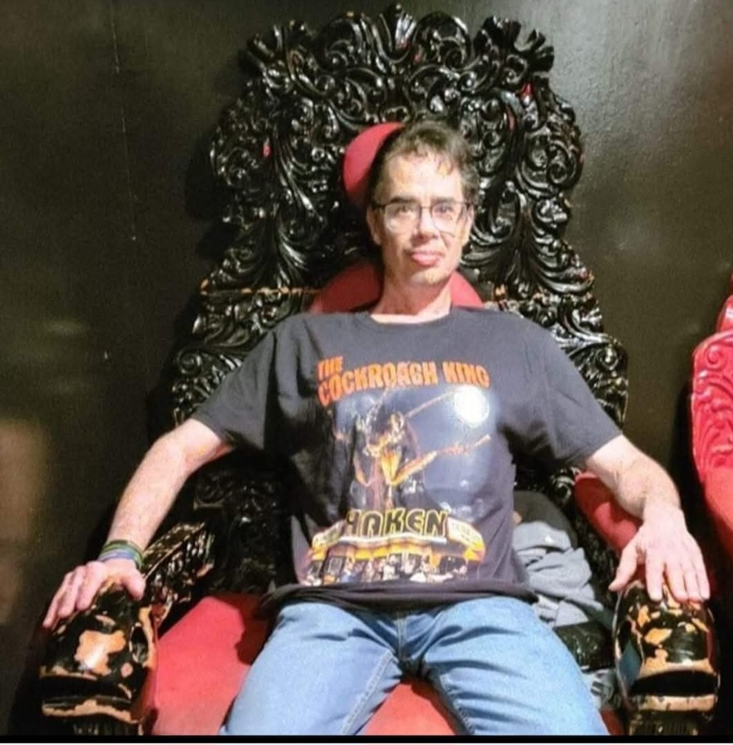 The cockroach king Blank Meme Template