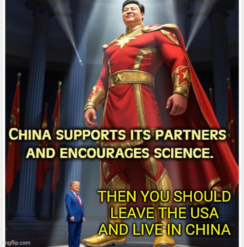 Buh Bye | THEN YOU SHOULD LEAVE THE USA AND LIVE IN CHINA | image tagged in leftists,liberals,democrats | made w/ Imgflip meme maker