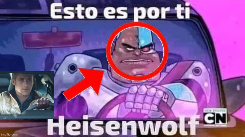 Why is peruvian cyborg driving? | image tagged in ryan gosling,drive,teen titans go,memes,shitpost | made w/ Imgflip meme maker