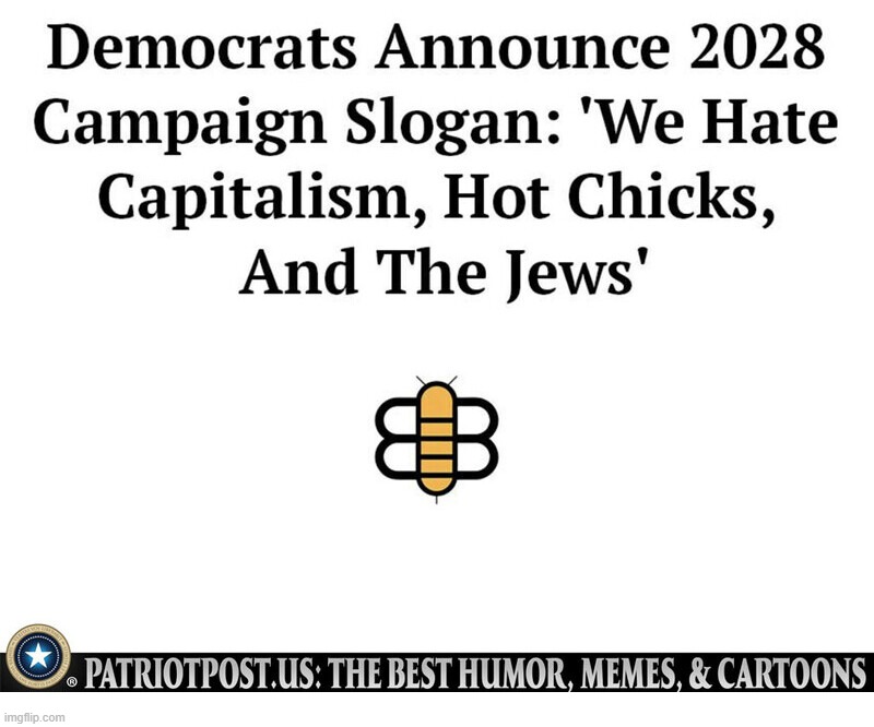 The easy way to spot a democrat. | image tagged in democrats,crying democrats,antisemitism,patriotpost,wookie riding a squirrel killing nazis your argument is invalid | made w/ Imgflip meme maker