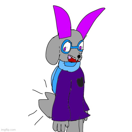 Castor's potion experiement | image tagged in it's permanent his tail will stay like this | made w/ Imgflip meme maker