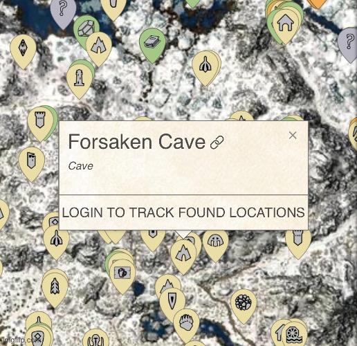 is there a lore reason for why this cave is called that? | made w/ Imgflip meme maker