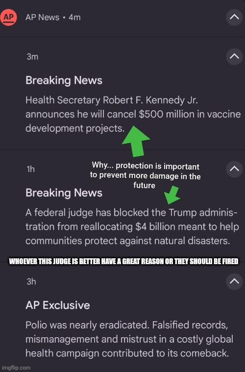 Bruh, we saw the damage from floods what is the judge thinking??? | WHOEVER THIS JUDGE IS BETTER HAVE A GREAT REASON OR THEY SHOULD BE FIRED | made w/ Imgflip meme maker