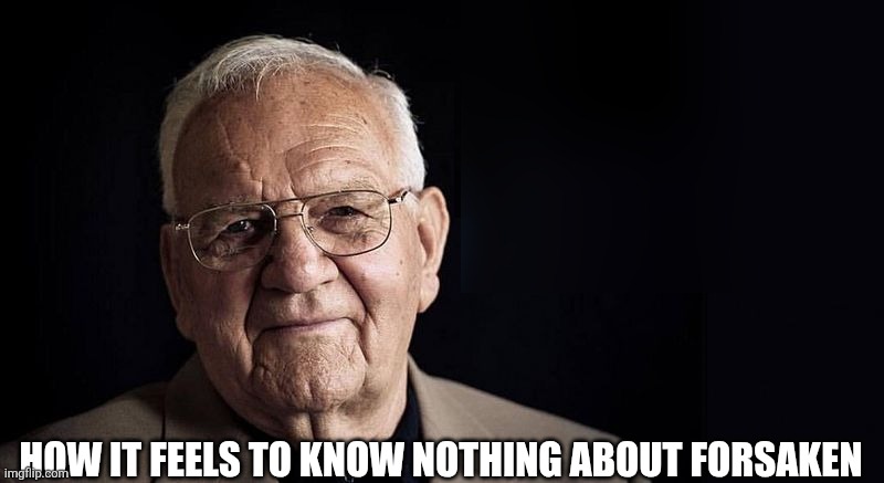 I'm dead serious all I know is creepy guest 666 guy | HOW IT FEELS TO KNOW NOTHING ABOUT FORSAKEN | image tagged in not stressing at all | made w/ Imgflip meme maker