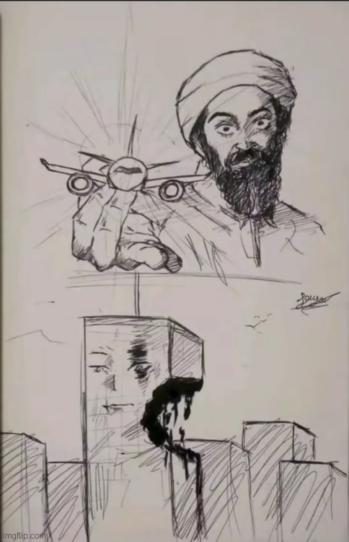 9/11 anime shit idfk | image tagged in 9/11 anime shit idfk | made w/ Imgflip meme maker