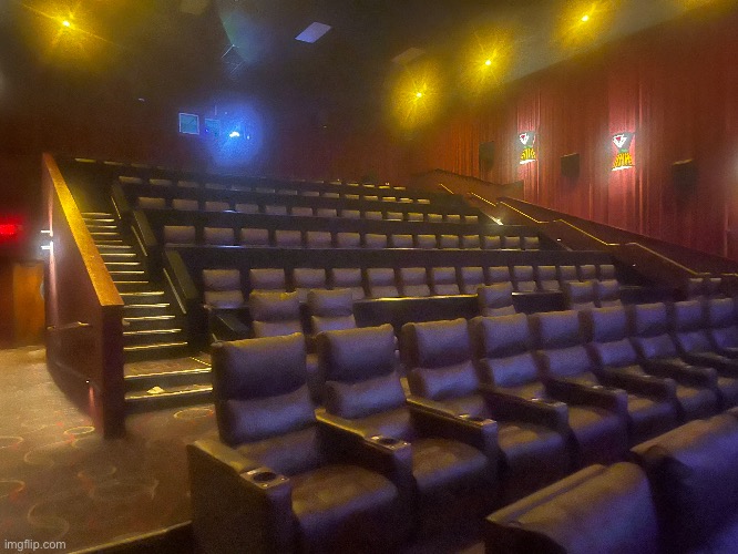We were first to the theatre lmao | image tagged in msmg | made w/ Imgflip meme maker