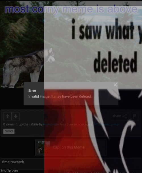 made w/ Imgflip meme maker