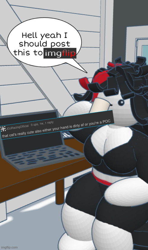 found an old screenshot, this comment confused me | image tagged in hell yeah i should post this to imgflip | made w/ Imgflip meme maker